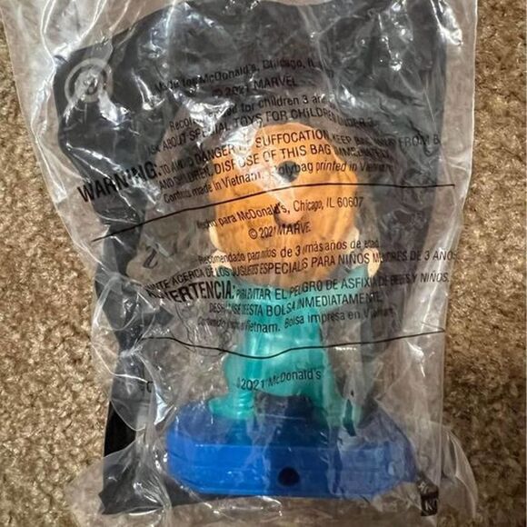 SPRITE Marvel's ETERNALS McDonald's Fast Food Happy Meal Toy - Picture 4 of 4
